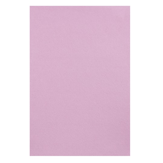 24 Pack: 12" x 18" Baby Lilac Premium Felt by Creatology™